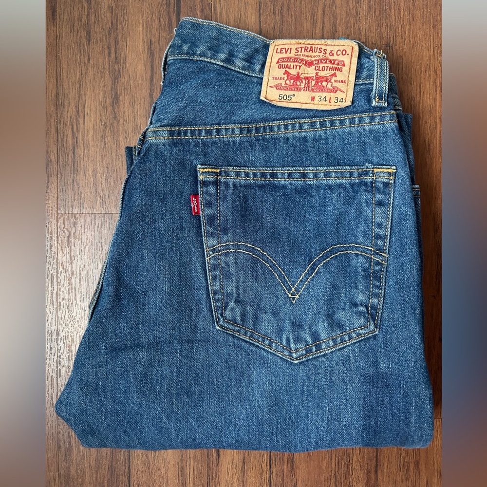 Levi’s 505 Regular Fit Jeans